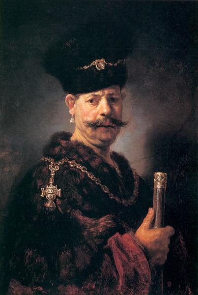 REMBRANDT Harmenszoon van Rijn Polish nobleman.